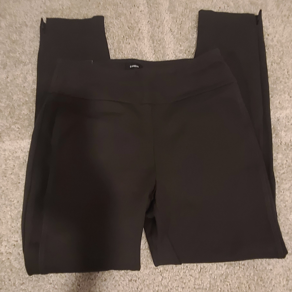 Express Charcoal Leggings